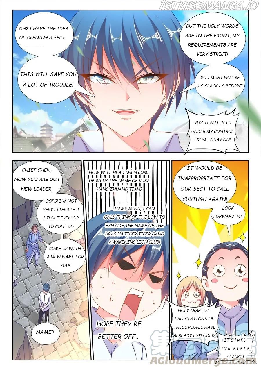My Cultivator Girlfriend Chapter 421 5